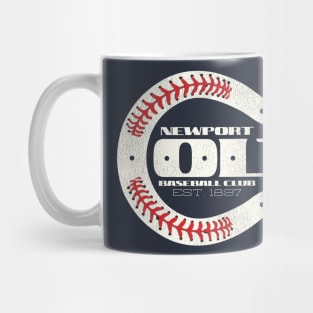 Defunct Newport Colts Baseball Team Mug